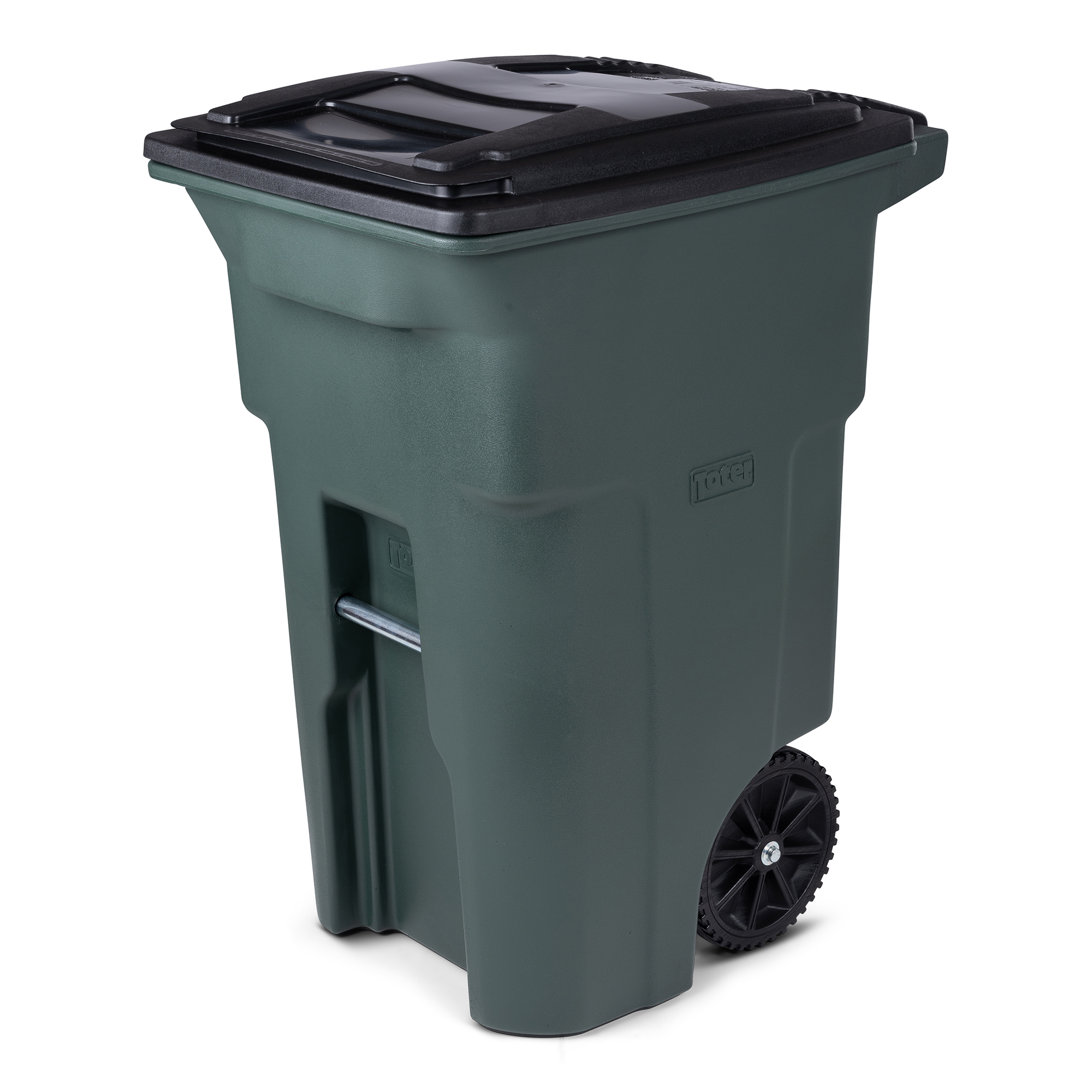 35 Gallon Large Plastic Rubbish Bins , Extra Large Garbage Can