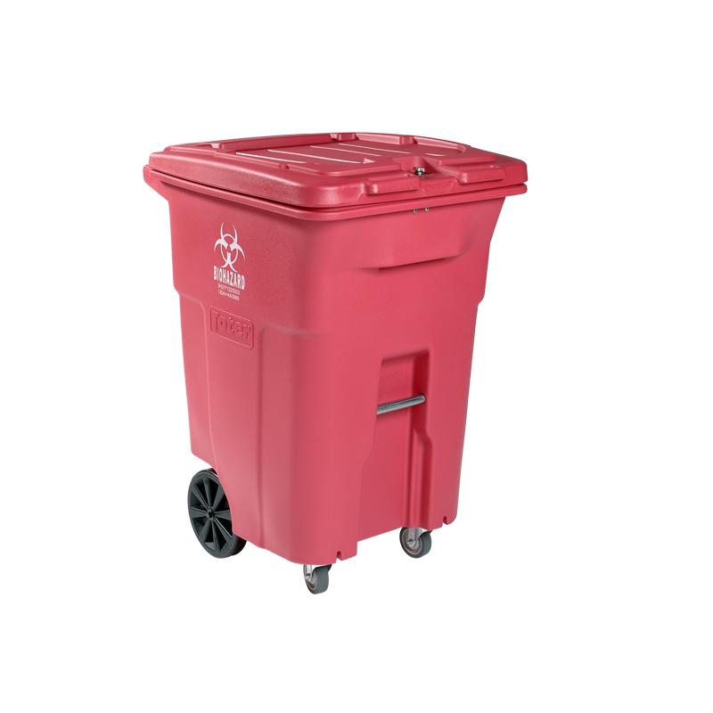 Toter 96 Gallon Trash Can with Lid - CME Corp