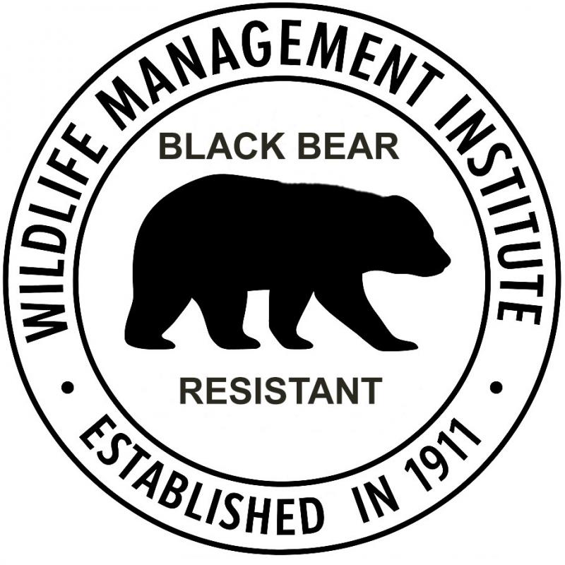 Wildlife Management Institute Black Bear Certification (WMI)